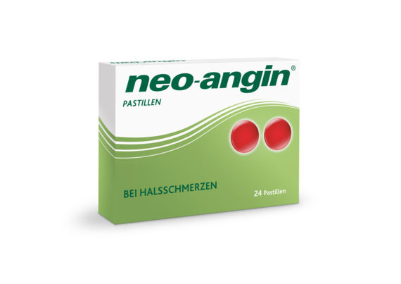 neo-angin® Pastillen, 24 Stück, A-Nr.: 0037138 - 01