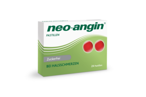 neo-angin® zuckerfrei Pastillen, 24 Stück, A-Nr.: 1283371 - 01