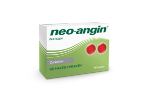 neo-angin® zuckerfrei Pastillen, 48 Stück, A-Nr.: 3523017 - 01