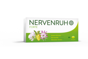 Nervenruh forte®, 60 Stück, A-Nr.: 0037799 - 01