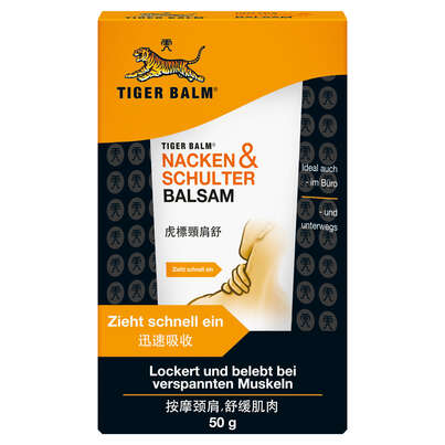 Sie sehen eine Packung TIGER BALM BLS NACK+SCHULT, 50 Gramm, Produktbild: 01 TIGER BALM BLS NACK+SCHULT, 50 Gramm, A-Nr.: 3990606 - 01