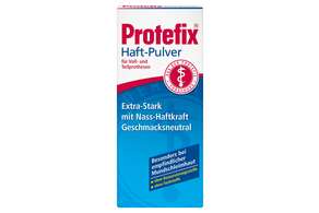 Protefix Haftpulver extra stark, 50 Gramm, A-Nr.: 1060441 - 01