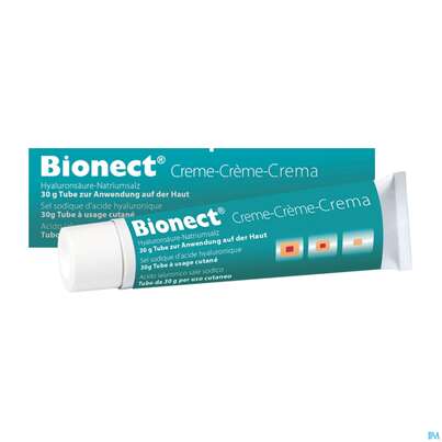 Sie sehen eine Packung BIONECT CR, 30 Gramm, Produktbild: 01 BIONECT CR, 30 Gramm, A-Nr.: 3520496 - 01