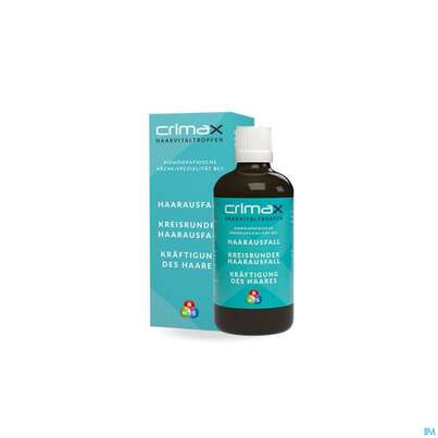 Sie sehen eine Packung CRIMAX HAARVITAL TR, 100 Milliliter, Produktbild: 02 CRIMAX HAARVITAL TR, 100 Milliliter, A-Nr.: 2377878 - 02