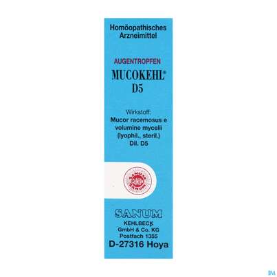 MUCOKEHL D 5 AU-TR, 5 Milliliter, A-Nr.: 0991278 - 01