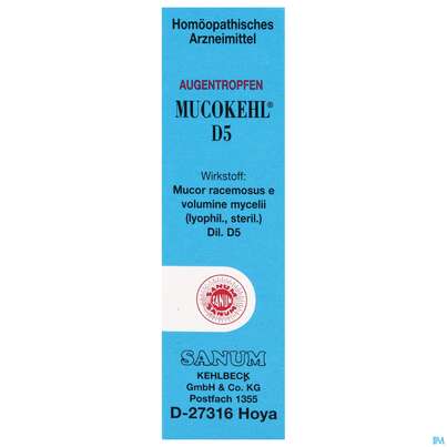 MUCOKEHL D 5 AU-TR, 5 Milliliter, A-Nr.: 0991278 - 02