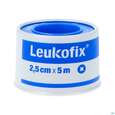 Sie sehen eine Packung LEUKOFIX 5MX 2,5CM, 1 Stück, Produktbild: 02 LEUKOFIX 5MX 2,5CM, 1 Stück, A-Nr.: 0451375 - 02