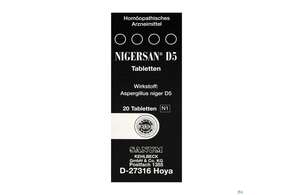 Nigersan Tabl D5 20st, A-Nr.: 1532880 - 01