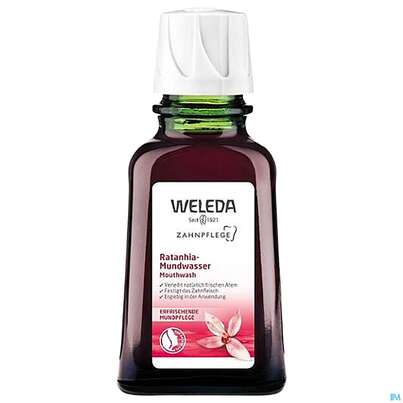 Mundwasser/spuelung Weleda Ratanhia 50ml, A-Nr.: 2236712 - 04
