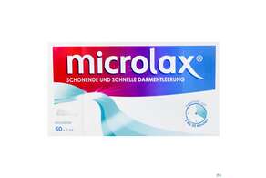 Microlax® Microklistier, 50 Stück, A-Nr.: 3907574 - 01
