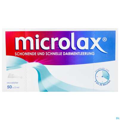 Microlax® Microklistier, 50 Stück, A-Nr.: 3907574 - 01
