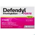 Sie sehen eine Packung Defendyl-Imunogulkan P4H® FORTE Kapseln, 10 Stück, Produktbild: 01 Defendyl-Imunogulkan P4H® FORTE Kapseln, 10 Stück, A-Nr.: 4521523 - 01
