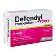 Sie sehen eine Packung Defendyl-Imunogulkan P4H® FORTE Kapseln, 10 Stück, Produktbild: 02 Defendyl-Imunogulkan P4H® FORTE Kapseln, 10 Stück, A-Nr.: 4521523 - 02
