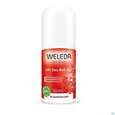 Sie sehen eine Packung Weleda Granatapfel 24h Deo Roll-on 50ml, Produktbild: 03 Weleda Granatapfel 24h Deo Roll-on 50ml, A-Nr.: 4545966 - 03
