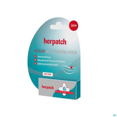 Sie sehen eine Packung Herpatch Serum, 5 Milliliter, Produktbild: 02 Herpatch Serum, 5 Milliliter, A-Nr.: 3943305 - 02