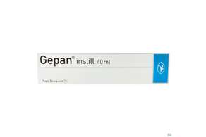 Gepan Instill 2mg/ml Fertigspritze Lösung Sterile Natrium Chondroitinsulfat 0,2% 40ml, A-Nr.: 3424315 - 01