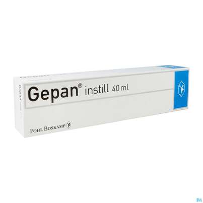Gepan Instill 2mg/ml Fertigspritze Lösung Sterile Natrium Chondroitinsulfat 0,2% 40ml, A-Nr.: 3424315 - 03