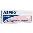 Sie sehen eine Packung Aspro® Classic Tabletten, 30 Stück, Produktbild: 02 Aspro® Classic Tabletten, 30 Stück, A-Nr.: 0004392 - 02