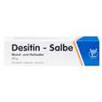 Sie sehen eine Packung Desitin Salbe, 20 Gramm, Produktbild: 01 Desitin Salbe, 20 Gramm, A-Nr.: 0015384 - 01