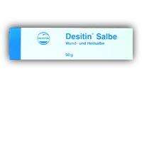 Sie sehen eine Packung Desitin Salbe, 20 Gramm, Produktbild: 03 Desitin Salbe, 20 Gramm, A-Nr.: 0015384 - 03