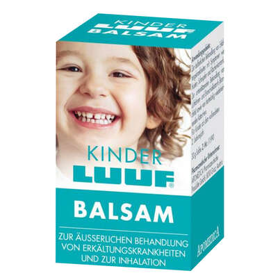 Sie sehen eine Packung KINDER LUUF BLS, 30 Gramm, Produktbild: 01 KINDER LUUF BLS, 30 Gramm, A-Nr.: 0029908 - 01