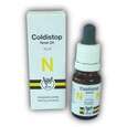 Sie sehen eine Packung Coldistop Nasenöl, 10 Milliliter, Produktbild: 02 Coldistop Nasenöl, 10 Milliliter, A-Nr.: 0065293 - 02