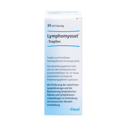 Sie sehen eine Packung LYMPHOMYOSOT TR, 30 Milliliter, Produktbild: 01 LYMPHOMYOSOT TR, 30 Milliliter, A-Nr.: 0116145 - 01