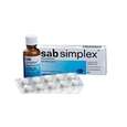 Sie sehen eine Packung Sab-simplex Tropfen, 30 Milliliter, Produktbild: 01 Sab-simplex Tropfen, 30 Milliliter, A-Nr.: 0134893 - 01