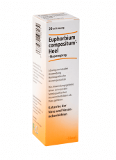 Sie sehen eine Packung EUPHORB HEEL CP NA-SPRAY, 20 Milliliter, Produktbild: 01 EUPHORB HEEL CP NA-SPRAY, 20 Milliliter, A-Nr.: 0198172 - 01
