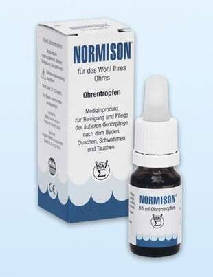 Normison Ohrentropfen 10ml, 10 Milliliter, A-Nr.: 0433331 - 02