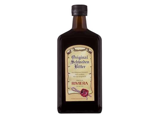 Sie sehen eine Packung SCHWEDENB RIVIERA ORIG, 500 Milliliter, Produktbild: 01 SCHWEDENB RIVIERA ORIG, 500 Milliliter, A-Nr.: 0565653 - 01