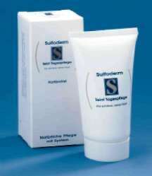 Sulfoderm® S getönte Tagescreme, 40 Milliliter, A-Nr.: 0645369 - 01