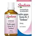 Sie sehen eine Packung Tropfen gegen Husten „Similasan“, 50 Milliliter, Produktbild: 02 Tropfen gegen Husten „Similasan“, 50 Milliliter, A-Nr.: 0752094 - 02