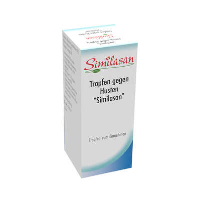 Sie sehen eine Packung Tropfen gegen Husten „Similasan“, 50 Milliliter, Produktbild: 03 Tropfen gegen Husten „Similasan“, 50 Milliliter, A-Nr.: 0752094 - 03