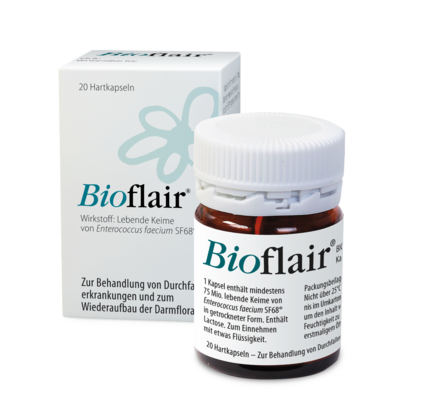 Sie sehen eine Packung BIOFLAIR KPS, 20 Stück, Produktbild: 01 BIOFLAIR KPS, 20 Stück, A-Nr.: 0921220 - 01