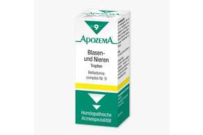 APOZEMA TR NR 9 BLASEN/NIER, 50 Milliliter, A-Nr.: 0957525 - 01