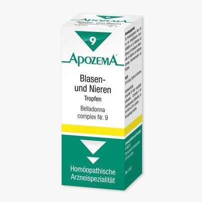 APOZEMA TR NR 9 BLASEN/NIER, 50 Milliliter, A-Nr.: 0957525 - 01