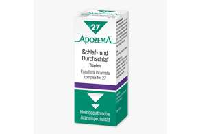 APOZEMA TR NR 27 SCHLAF, 50 Milliliter, A-Nr.: 0987779 - 01