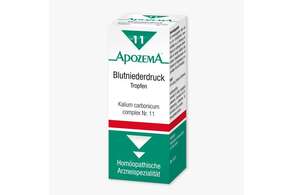APOZEMA TR NR 11 BLUTNIEDERD, 50 Milliliter, A-Nr.: 0987816 - 01