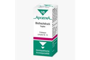 APOZEMA TR NR 10 BLUTHOCHDR., 50 Milliliter, A-Nr.: 0987880 - 01