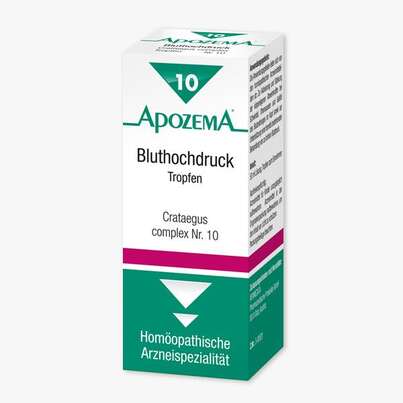 APOZEMA TR NR 10 BLUTHOCHDR., 50 Milliliter, A-Nr.: 0987880 - 01