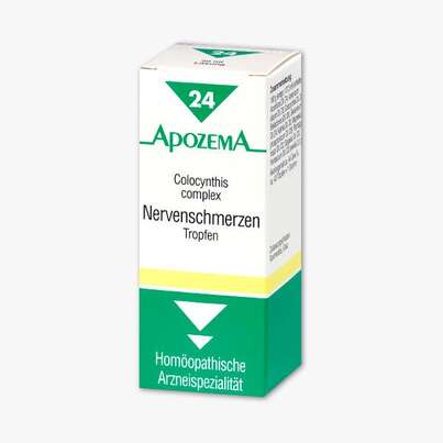 Sie sehen eine Packung APOZEMA TR NR 24 NERVENSCHM., 50 Milliliter, Produktbild: 01 APOZEMA TR NR 24 NERVENSCHM., 50 Milliliter, A-Nr.: 0987897 - 01