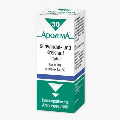 Sie sehen eine Packung APOZEMA TR NR 30 SCHWINDEL, 50 Milliliter, Produktbild: 01 APOZEMA TR NR 30 SCHWINDEL, 50 Milliliter, A-Nr.: 0987905 - 01