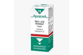 APOZEMA TR NR 18 HERZ/KREISL, 50 Milliliter, A-Nr.: 0987934 - 01