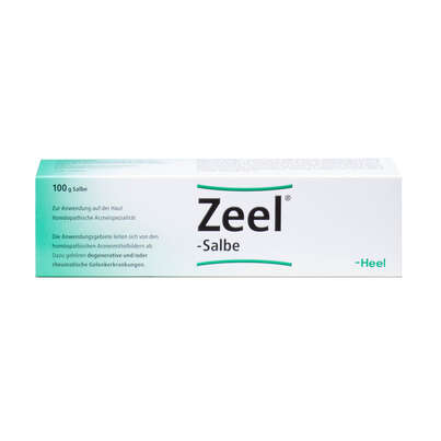 Sie sehen eine Packung ZEEL SLB, 100 Gramm, Produktbild: 01 ZEEL SLB, 100 Gramm, A-Nr.: 1238034 - 01
