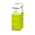 Sie sehen eine Packung Guttalax® Tropfen, 30 Milliliter, Produktbild: 01 Guttalax® Tropfen, 30 Milliliter, A-Nr.: 1274797 - 01