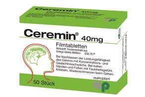 CEREMIN FTBL 40MG, 50 Stück, A-Nr.: 1278039 - 01