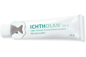 Ichtholan Salbe 20%, 40 Gramm, A-Nr.: 1294334 - 01