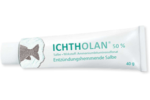 Ichtholan Salbe 50%, 40 Gramm, A-Nr.: 1294340 - 01