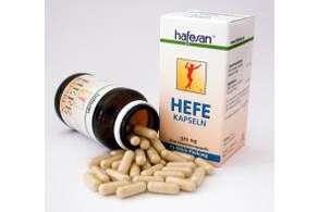 Hafesan Hefe 370 mg Kapseln 75 Stück, 75 Stück, A-Nr.: 1488759 - 01
